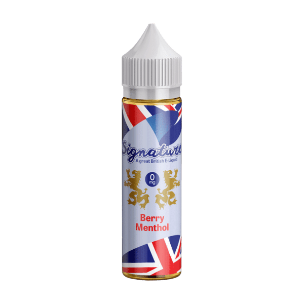 Berry Menthol by Signature-ManchesterVapeMan