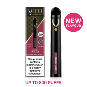 Dinner Lady V800 Disposable - Berry Tobacco