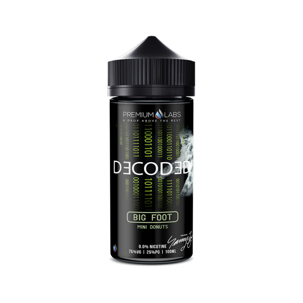 Big Foot by Decoded-ManchesterVapeMan