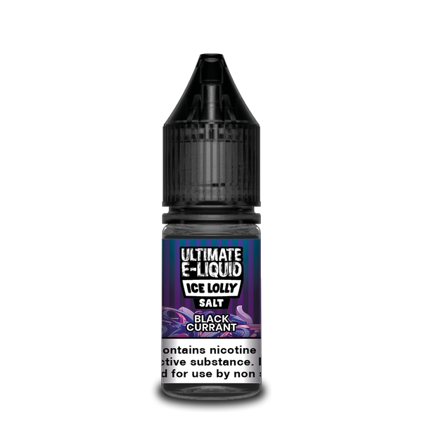 Blackcurrant Ice Lolly by Ultimate Salts-ManchesterVapeMan