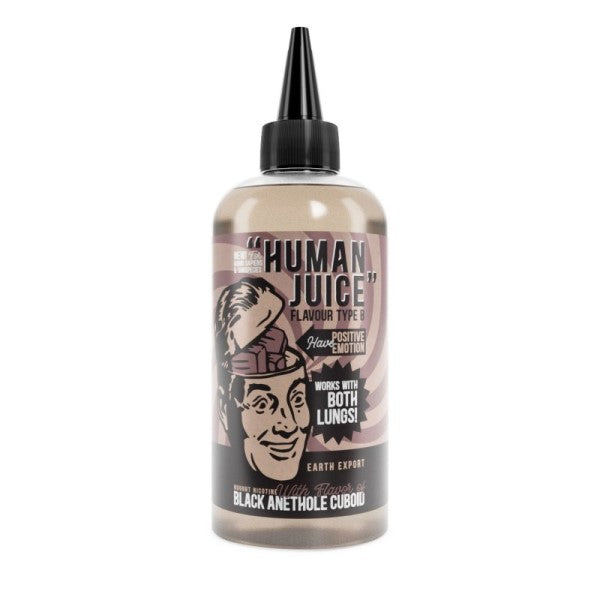 Human Juice – Black Anethole Cuboid-ManchesterVapeMan