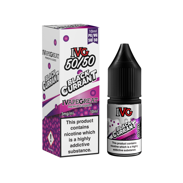 Blackcurrant by IVG 50/50-ManchesterVapeMan