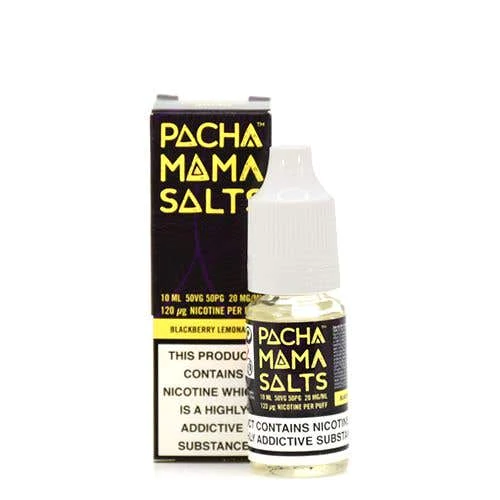 Blackberry Lemonade Nic Salt by Pacha Mama