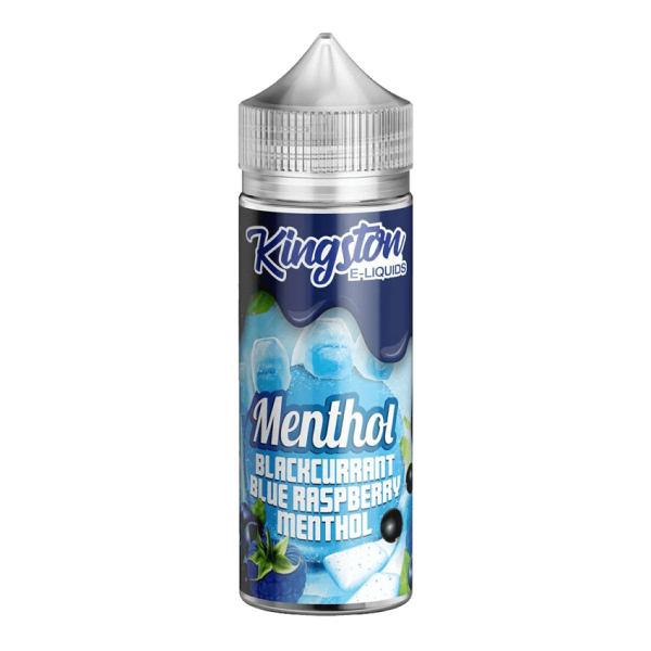 Menthol Blackcurrant Blue Raspberry by Kingston E-Liquids-ManchesterVapeMan