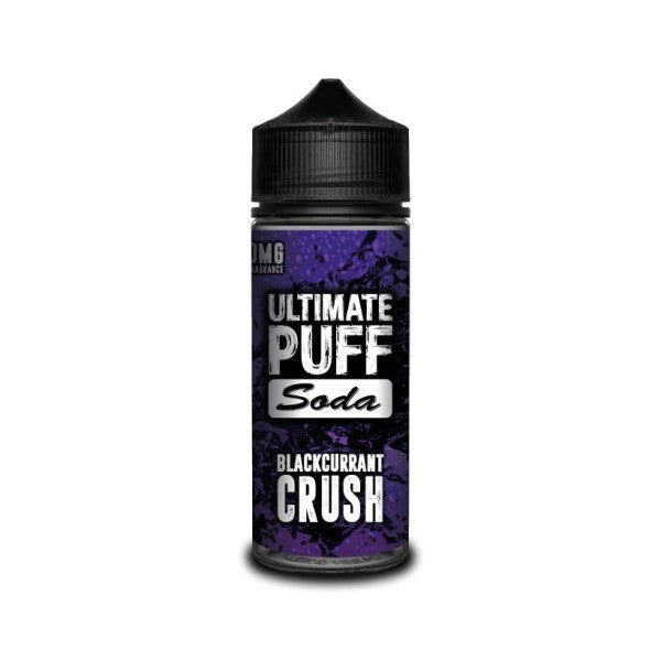 Soda Blackcurrant Crush by Ultimate Puff-ManchesterVapeMan