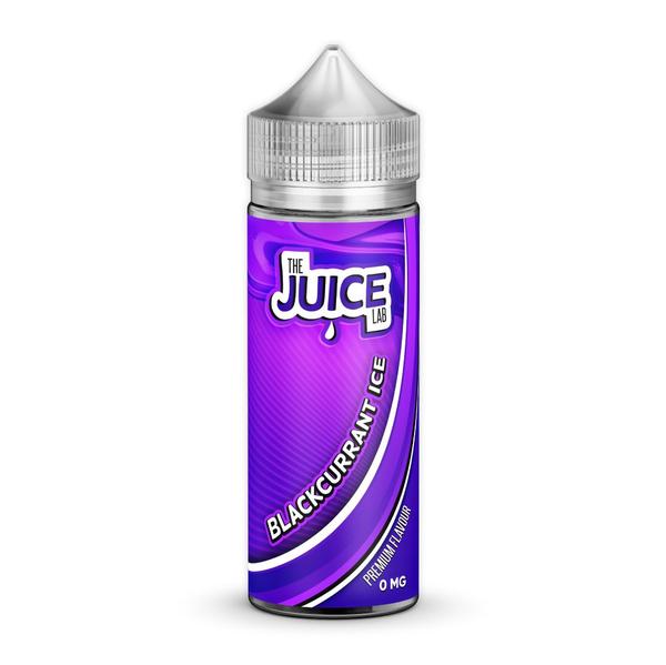 Blackcurrant Ice by The Juice Lab-ManchesterVapeMan
