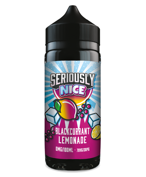 Blackcurrant Lemonade by Serious Nice E-Liquid