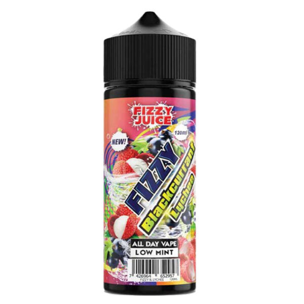 Blackcurrant Lychee by Fizzy Juice-ManchesterVapeMan