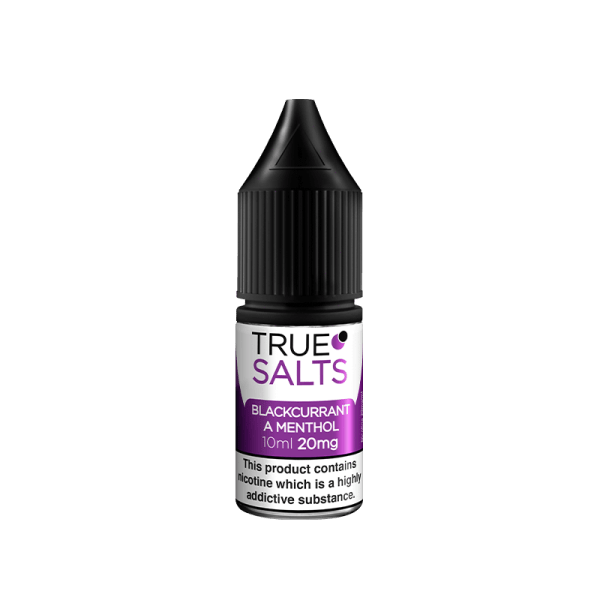 Blackcurrant Menthol by True Salts-ManchesterVapeMan