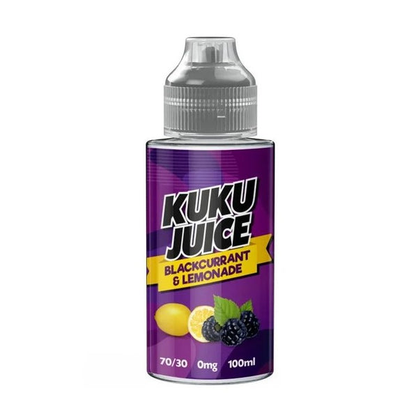 Blackcurrant & Lemonade by Kuku Juice-ManchesterVapeMan