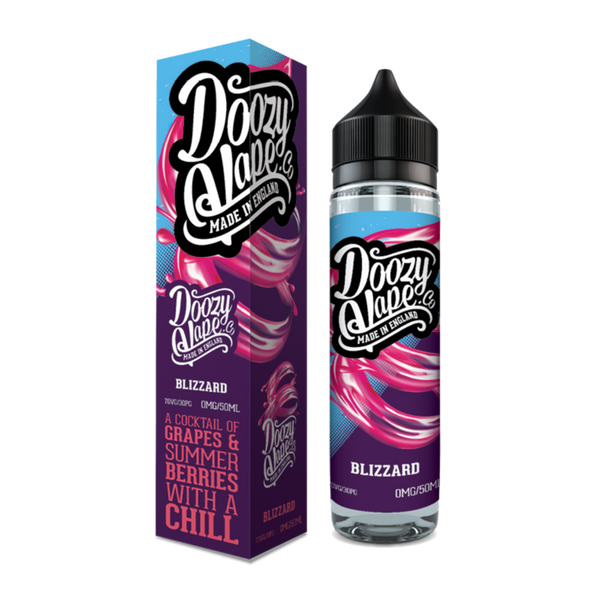 Blizzard by Doozy E-Liquids-ManchesterVapeMan