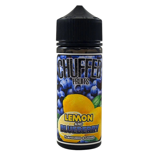 Lemon & Blueberry by Chuffed E-Liquids-ManchesterVapeMan