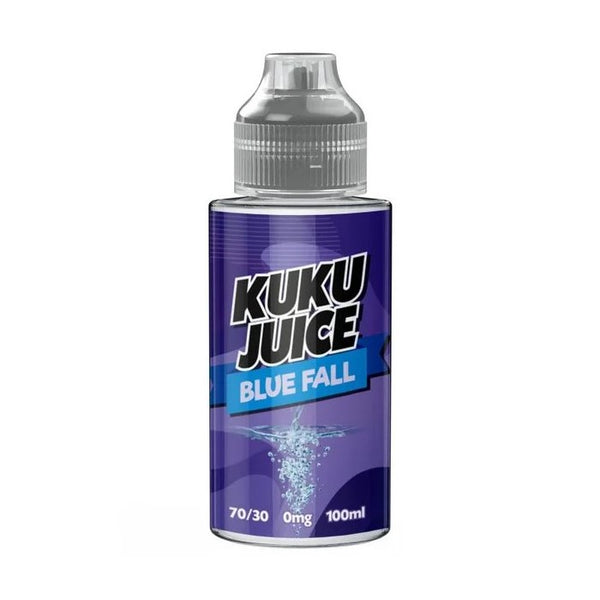 Blue Fall by Kuku Juice-ManchesterVapeMan