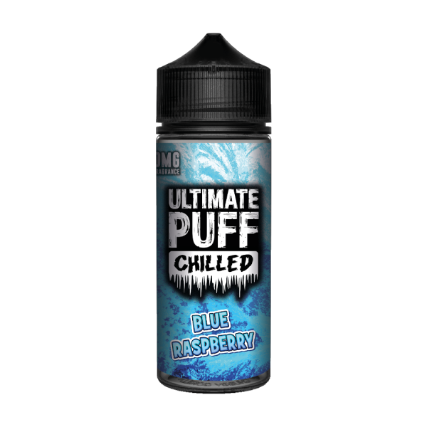 Chiled Blue Raspberry by Ultimate Puff-ManchesterVapeMan
