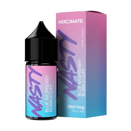 Nasty Blue Raspberry Nasty ModMate Blue Raspberry Bubblegum | ManchesterVapeMan