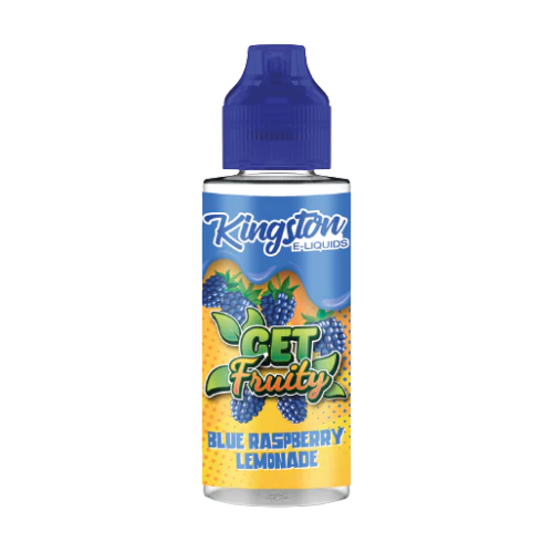 Kingston Get Fruity 100ml - Blue Raspberry Lemonade