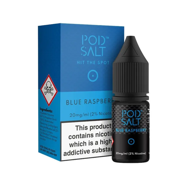 Blue Raspberry by Pod Solt