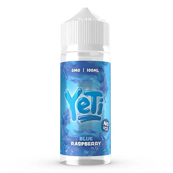 Blue Raspberry No Ice by Yeti E-Liquids