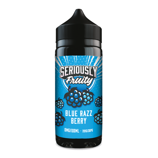 Blue Razz Berry by Seriously Fruity-ManchesterVapeMan