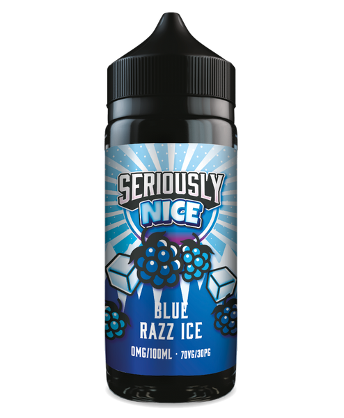 Blue Razz Ice by Serious Nice E-Liquid