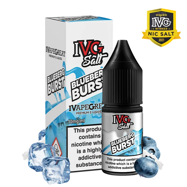 Blueberg Burst by IVG Salts