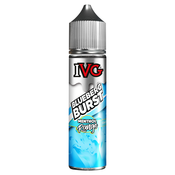 Blueberg Burst by IVG E-Liquids 50ml-ManchesterVapeMan