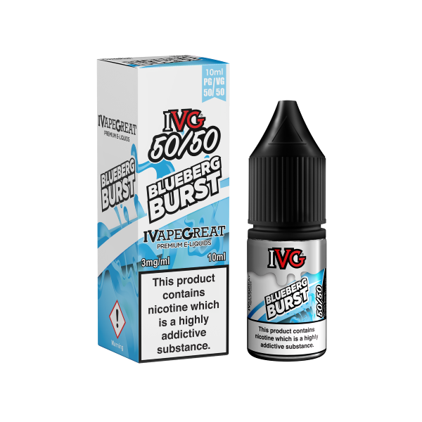 Blueberg by IVG 50/50-ManchesterVapeMan