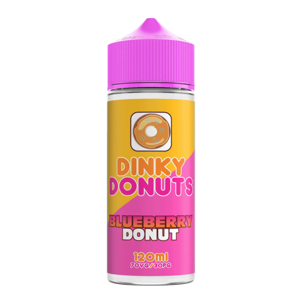 Blueberry Donut by Dinky Donuts-ManchesterVapeMan
