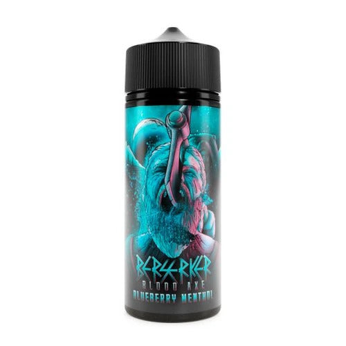 Blueberry Menthol by Berserker E-Liquid-ManchesterVapeMan
