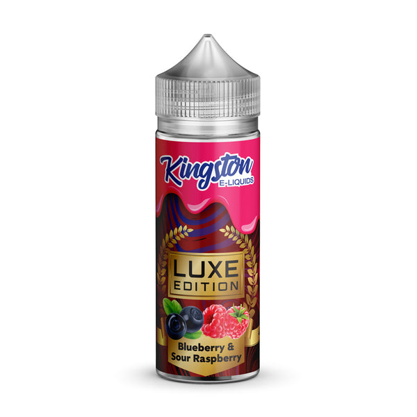 Kingston Luxe Edition 100ml - Blueberry Sour Raspberry