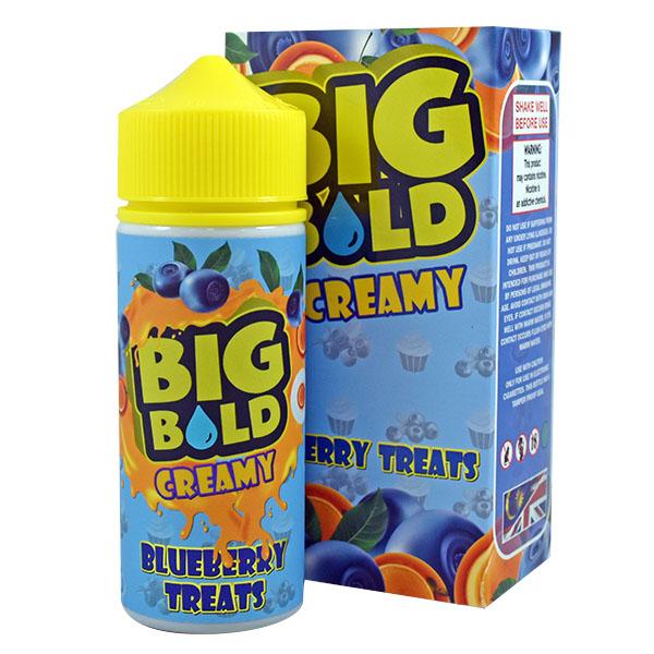 Blueberry Treats by Big Bold E-Liquids