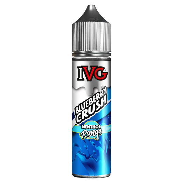 Blueberry Crush by IVG E-Liquids 50ml-ManchesterVapeMan