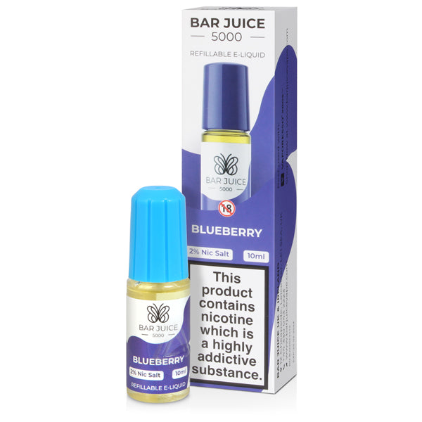 Blueberry Nic Salt - Bar Juice 5000