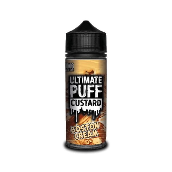 Custard Boston Cream by Ultimate Puff-ManchesterVapeMan