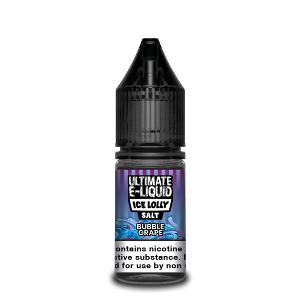 Bubble Grape Ice Lolly by Ultimate Salts-ManchesterVapeMan