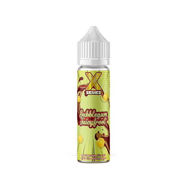 Bubblegum Juicy Fruit by X-Series-ManchesterVapeMan