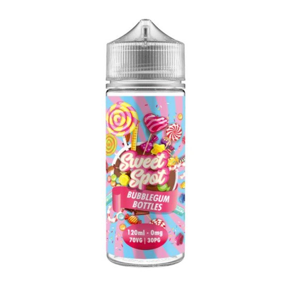 Bubblegum Bottles by Sweet Spots-ManchesterVapeMan