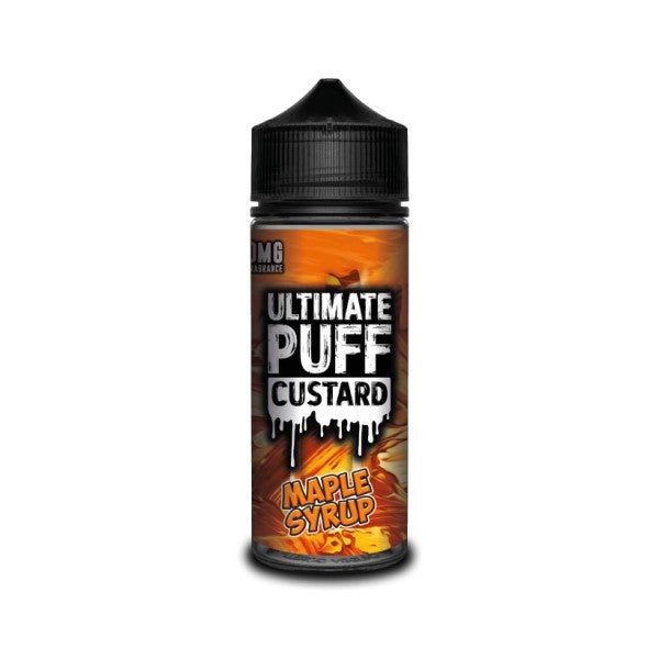 Custard Maple Syrup by Ultimate Puff-ManchesterVapeMan