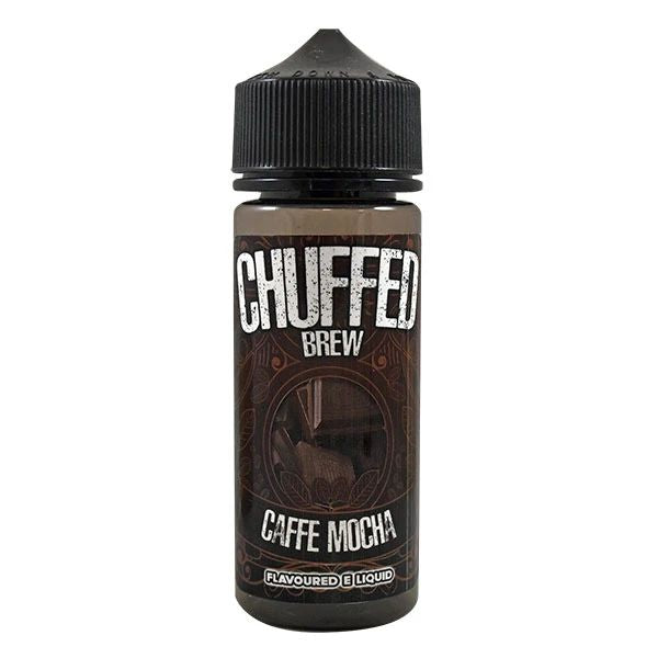 Caffe Mocha by Chuffed E-Liquids-ManchesterVapeMan