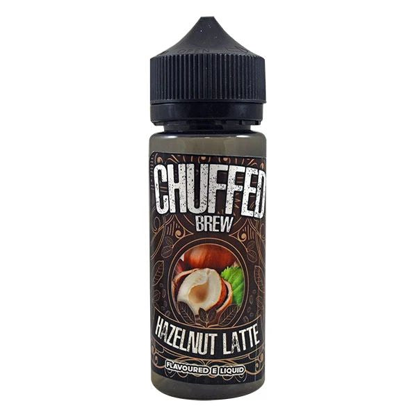Hazelnut Latte by Chuffed E-Liquids-ManchesterVapeMan