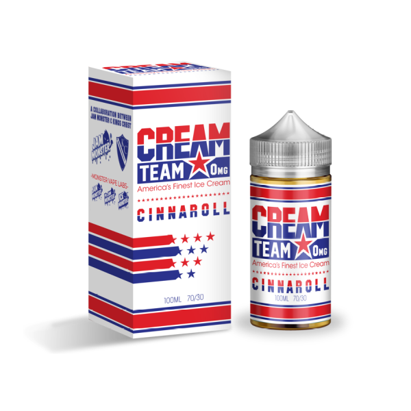 Cinnaroll by Cream Team-ManchesterVapeMan