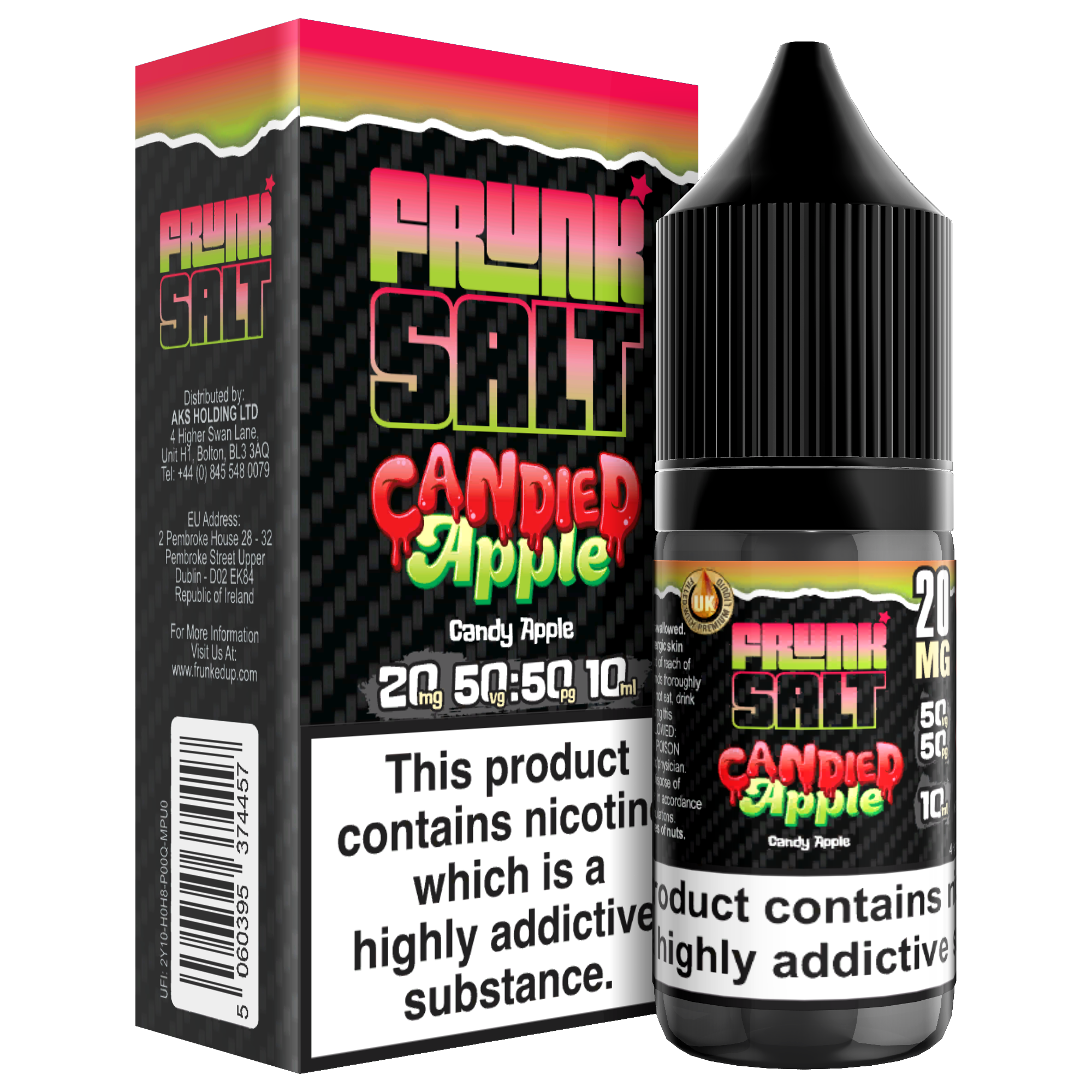 Frunk Salts - Nic Salts | ManchesterVapeMan Frunk Salts - Nic Salts | ManchesterVapeMan