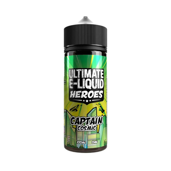 Captain Cosmic by Ultimate E-liquid Hereos-ManchesterVapeMan