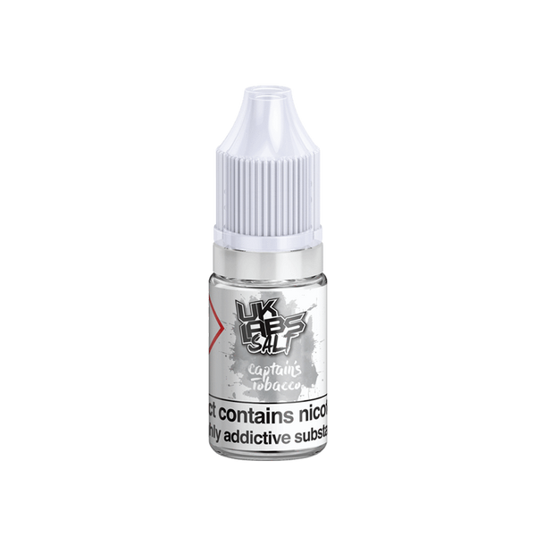 Captains Tobacco by UK Lab Salts-ManchesterVapeMan