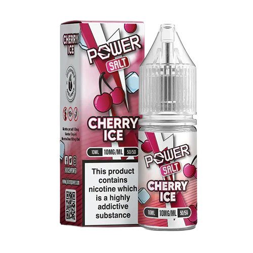 Juice 'N' Power - Cherry Ice Nic Salt