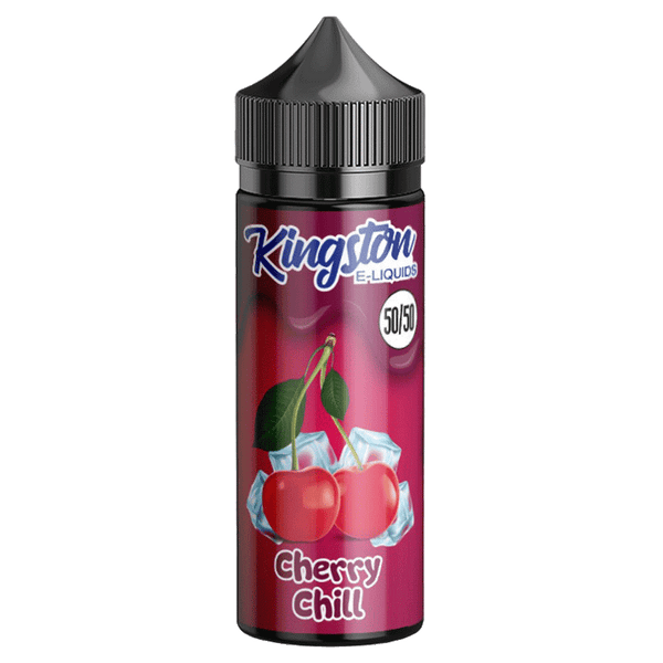 Cherry Chill 50/50 by Kingston E-Liquid