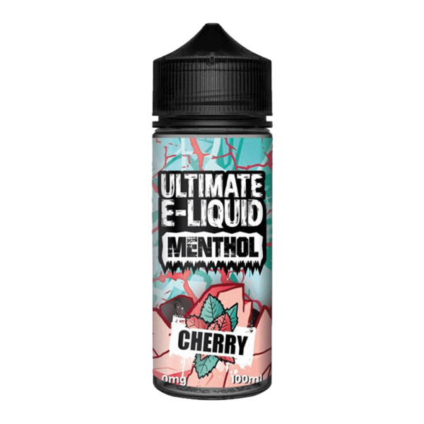Cherry Menthol by Ultimate E-liquid-ManchesterVapeMan