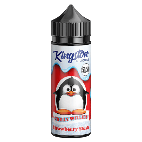 CW Strawberry Slush 50/50 by Kingston E-Liquid