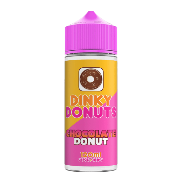 Chocolate Donut by Dinky Donuts-ManchesterVapeMan