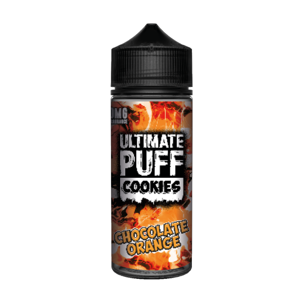 Chocolate Orange Cookies by Ultimate Puff-ManchesterVapeMan